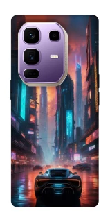 Чехол на Infinix Note 50 Pro+ Cyber city фото 1 из 1