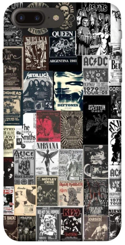 Чехол на Apple iPhone 7 plus / 8 plus My playlist ver.5 фото 1 из 1