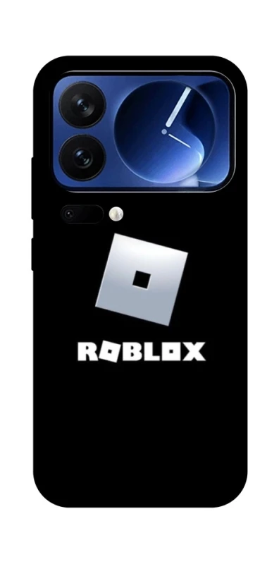Чехол на Xiaomi 17 Pro Roblox logo black фото 1 из 1