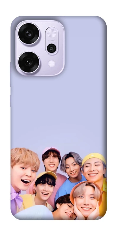 Чохол на Oppo Reno 14 Pro BTS v6 фото 1 з 1