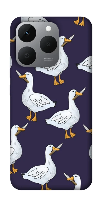 Чохол на Realme 15T Гуси з претензією фото 1 з 1