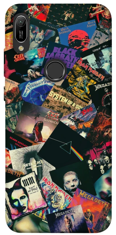 Чохол на Huawei Y6 (2019) Best abums ver.2 фото 1 з 1