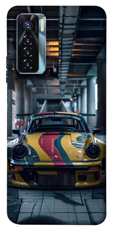 Чохол на TECNO Camon 17 Pro Stylish Porsche фото 1 з 1