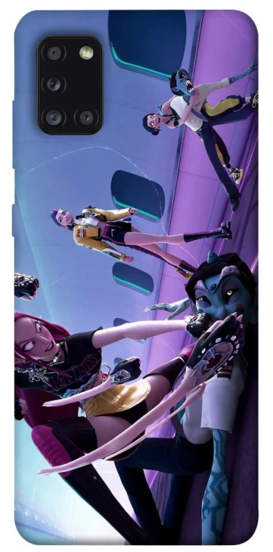 Чохол на Samsung Galaxy A31 K-Pop Demon Hunters ver.10 фото 1 з 1