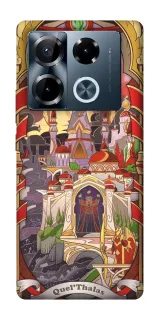 Чехол на Infinix Note 40 Pro 4G WOW Forever Qeul`Thalas фото 1 из 1