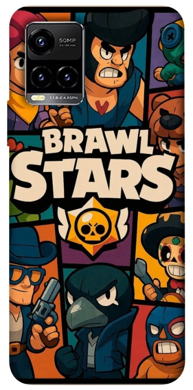 Чохол на Vivo Y21 / Y33s Brawl Stars ver.8 фото 1 з 1