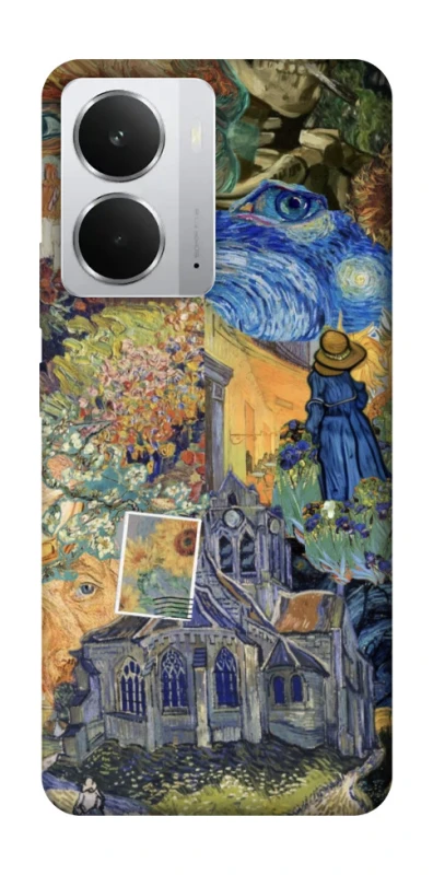 Чехол на Realme 14 Van Gogh collage фото 1 из 1