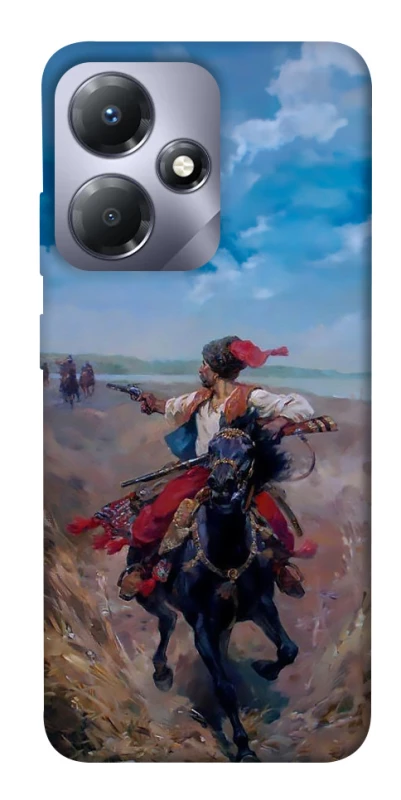 Чохол на Infinix Hot 30 Козак фото 1 з 1