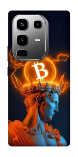 Чехол на Infinix Note 50 Pro Bitcoin God фото 1 из 1
