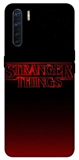 Чехол на Oppo A91 Stranger Things ver.18 фото 1 из 1