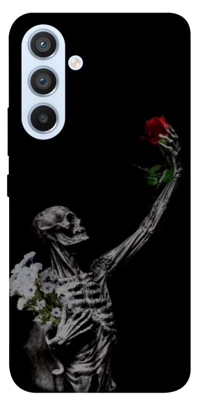 Чохол на Samsung Galaxy A54 5G Skeleton vs Rose фото 1 з 1