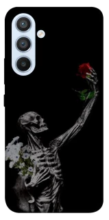 Чохол на Samsung Galaxy A54 5G Skeleton vs Rose фото 1 з 1