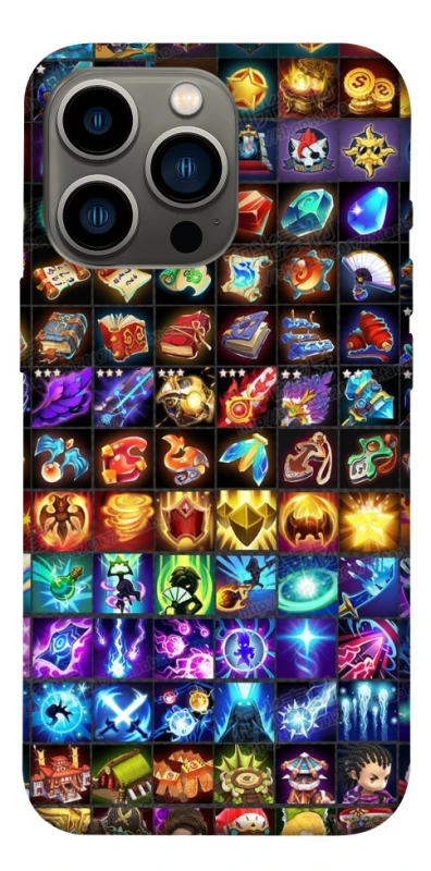 Чохол на Apple iPhone 13 Pro (6.1") Abilities menu ver.2 фото 1 з 1