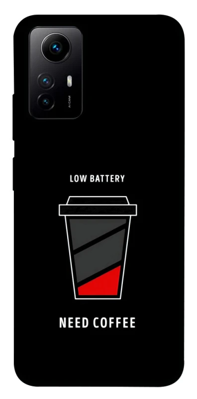 Чехол на Xiaomi Redmi Note 12S Low battery фото 1 из 1