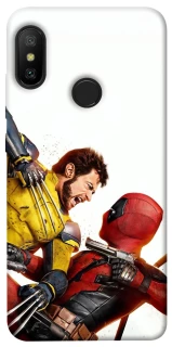 Чехол на Xiaomi Mi A2 Lite / Xiaomi Redmi 6 Pro Deadpool and Wolverine фото 1 из 1