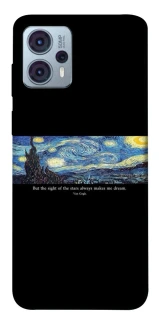 Чохол на Motorola Moto G23 Starry night Van Gogh фото 1 Чохол на Motorola Moto G23 Starry night Van Gogh фото 1 з 1