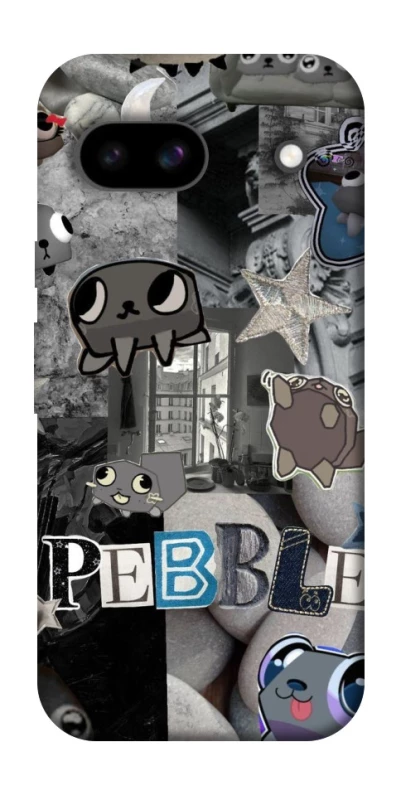 Чехол на Google Pixel 8a Pebble фото 1 из 1