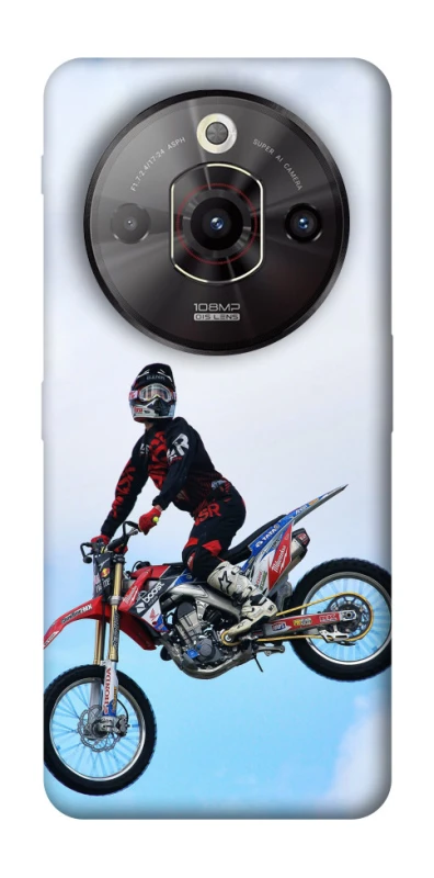 Чехол на ZTE Nubia Focus Pro Мотокросс фото 1 из 1