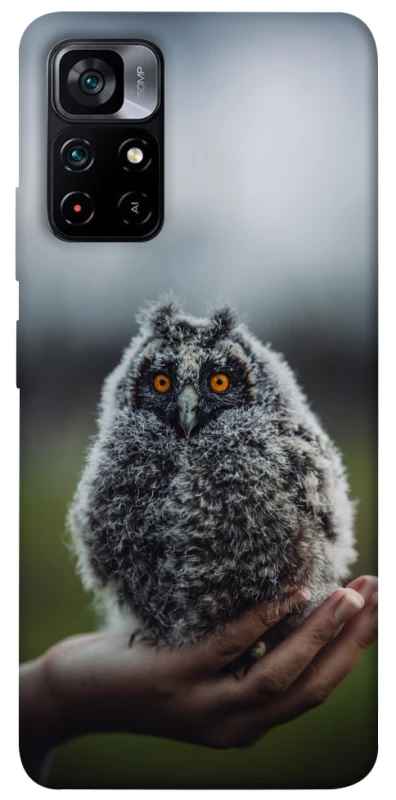 Чохол на Xiaomi Poco M4 Pro 5G Совеня фото 1 з 1