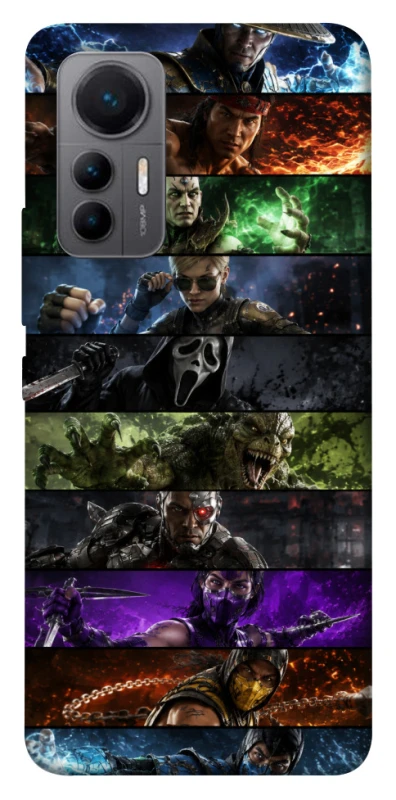 Чохол на Xiaomi 12 Lite Mortal Kombat ver.3 фото 1 з 1