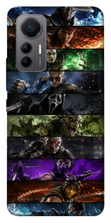 Чохол на Xiaomi 12 Lite Mortal Kombat ver.3 фото 1 з 1