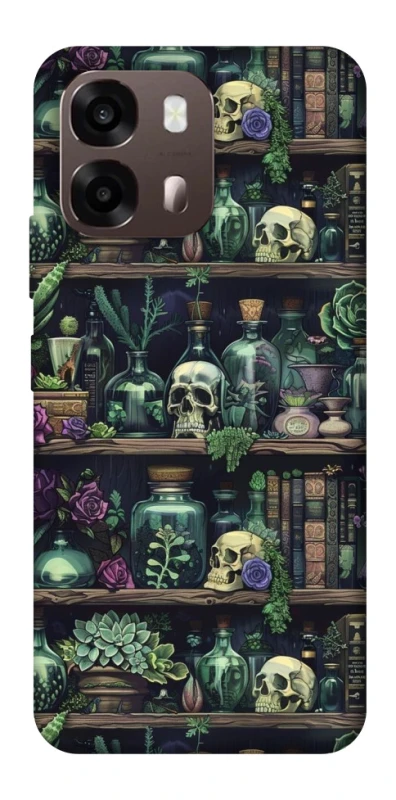Чохол на Oppo A6 Bookshelf ver.1 фото 2 з 2