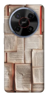 Чехол на ZTE Blade V70 Max Книги фото 1 из 1