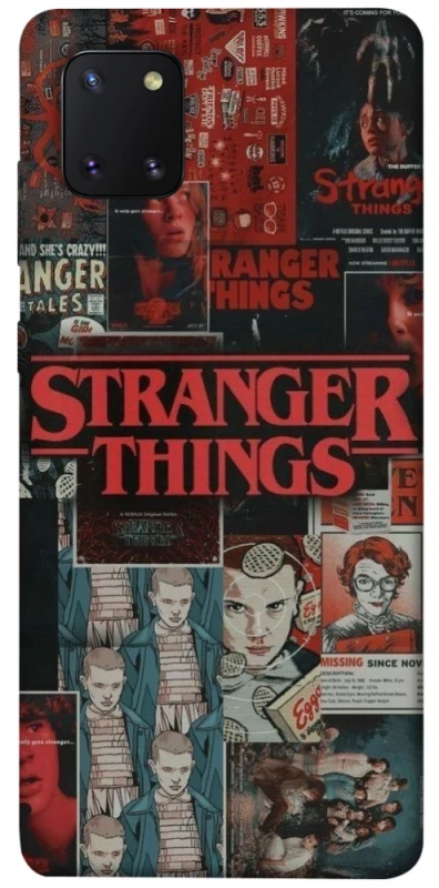 Чохол на Samsung Galaxy Note 10 Lite (A81) Stranger Things ver.29 фото 1 з 1