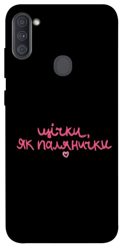 Чохол на Samsung Galaxy A11 Щічки, як палянички фото 1 з 1