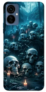 Чехол на TECNO Camon 19 Neo Skulls v3 фото 1 из 1