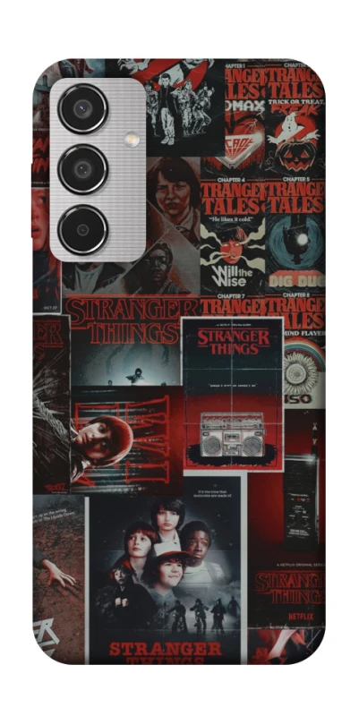 Чохол на Samsung Galaxy M35 Stranger Things ver.16 фото 1 з 1