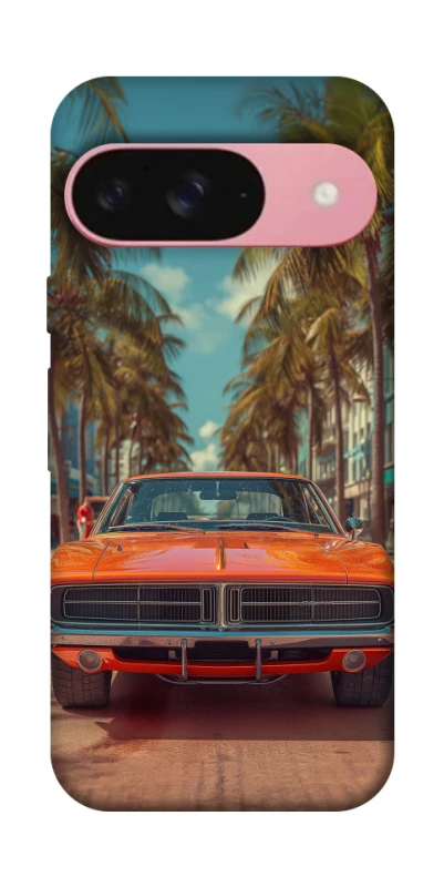 Чохол на Google Pixel 9 Tropical car фото 1 з 1