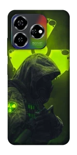 Чехол на ZTE Nubia V60 Радиация v5 фото 1 из 1