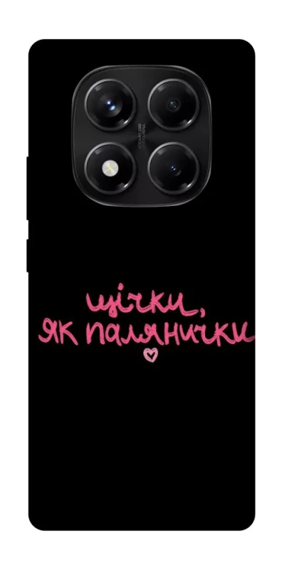 Чохол на Xiaomi Redmi Note 14 Pro 5G Щічки, як палянички фото 1 з 1