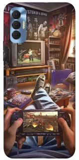 Чехол на TECNO Spark 8P Retro style v4 фото 1 из 1