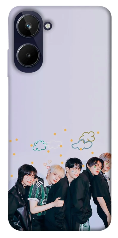 Чехол на Realme 10 4G TXT v2 фото 1 из 1