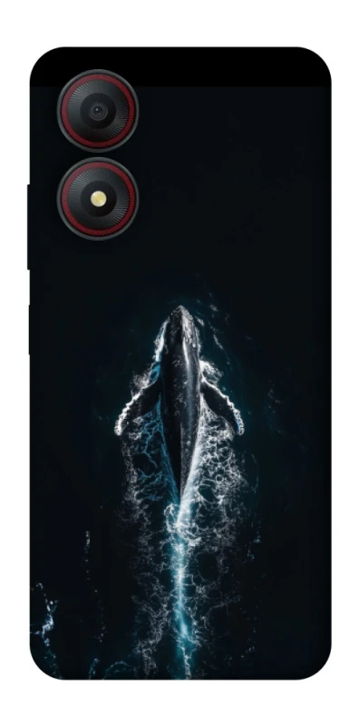 Чехол на ZTE Blade A34 4G Whale фото 1 из 1