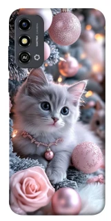 Чохол на ZTE Blade A53 Christmas Kitty фото 1 з 1