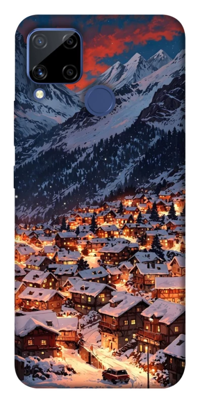 Чехол на Realme C15 Новогодний v29 фото 1 из 1