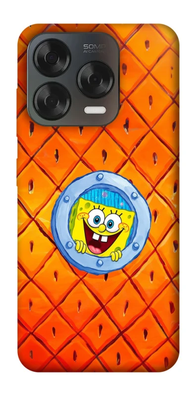 Чохол на ZTE Blade V70 Design Дім Спанч Боба фото 1 з 2