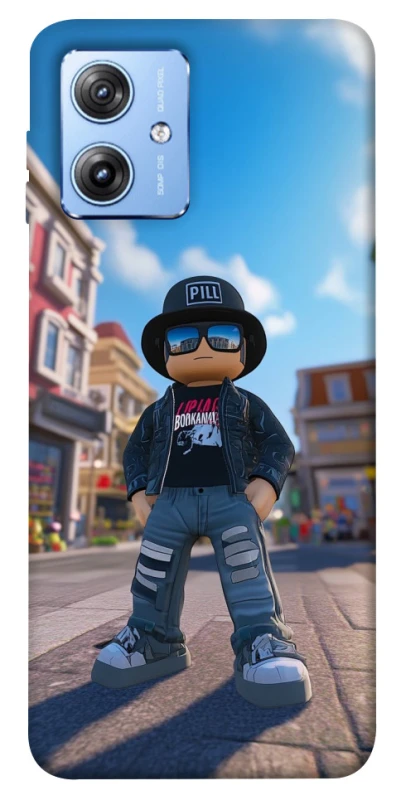 Чохол на Motorola Moto G84 Roblox aesthetics ver.3 фото 1 з 1