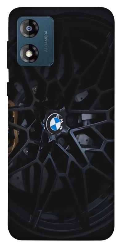 Чохол на Motorola Moto E13 Wheel BMW фото 1 з 1