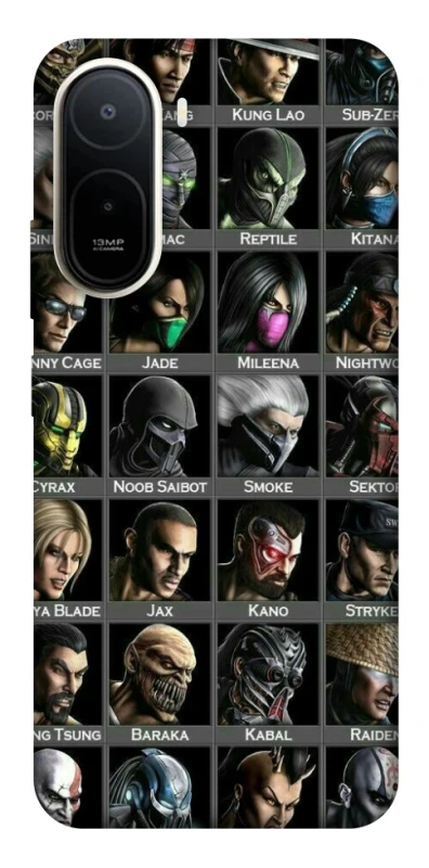 Чохол на Xiaomi Redmi A7 Pro 4G Mortal Kombat фото 2 з 2