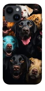 Чохол на Apple iPhone 14 (6.1") Собаки фото 1 з 1