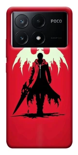 Чехол на Xiaomi Poco X6 Devil May Cry v2 фото 1 из 1