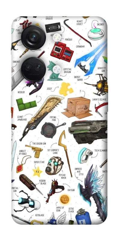 Чохол на OnePlus Nord 3 Equipment ver.2 фото 1 з 1