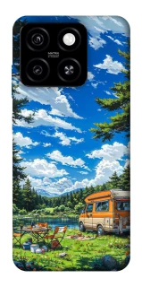 Чехол на ZTE Blade A55 4G Picnic фото 1 из 1