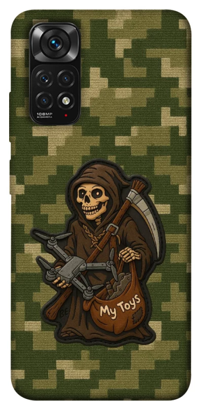 Чехол на Xiaomi Redmi Note 11 (Global) / Note 11S FPV surprise фото 1 из 1