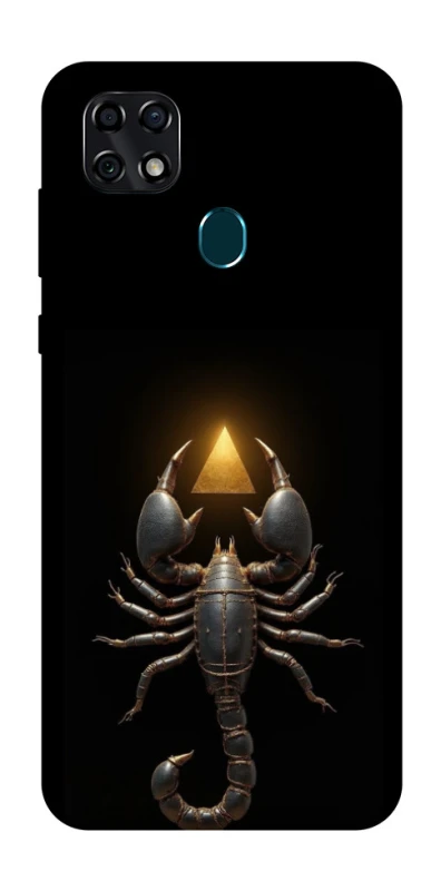 Чохол на ZTE Blade 20 Smart Scorpio with Golden Triangle фото 1 з 1