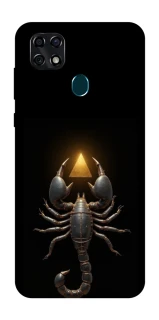 Чехол на ZTE Blade 20 Smart Scorpio with Golden Triangle фото 1 из 1